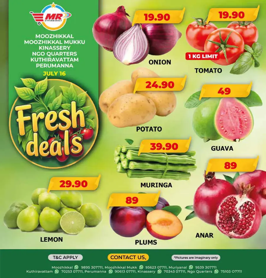 Fresh Deal In MR Hypermarket Calicut